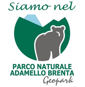 L'immagine dell'orso utilizzata nella pubblicità del Parco Naturale Adamello Brenta